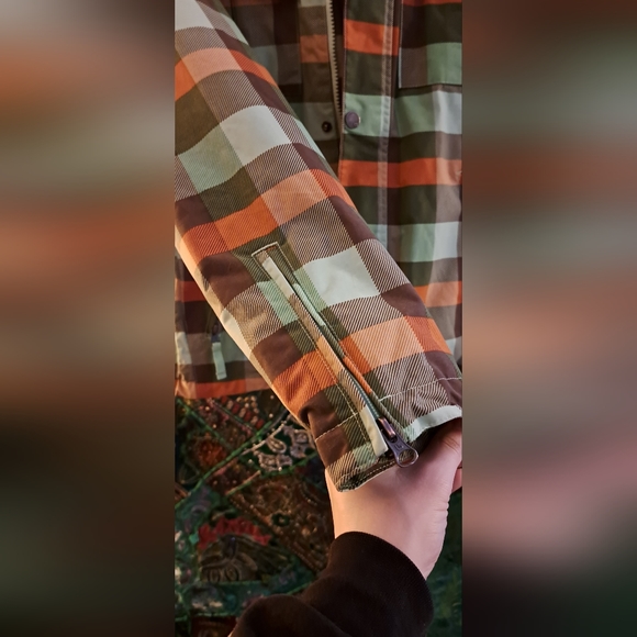 Burton Geo 3/2 Snowboarding Jacket Women New Without Tags - Picture 10 of 16